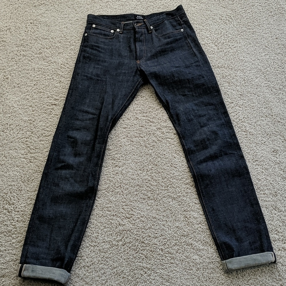 A.P.C. Petite Standard Raw Selvedge Jean